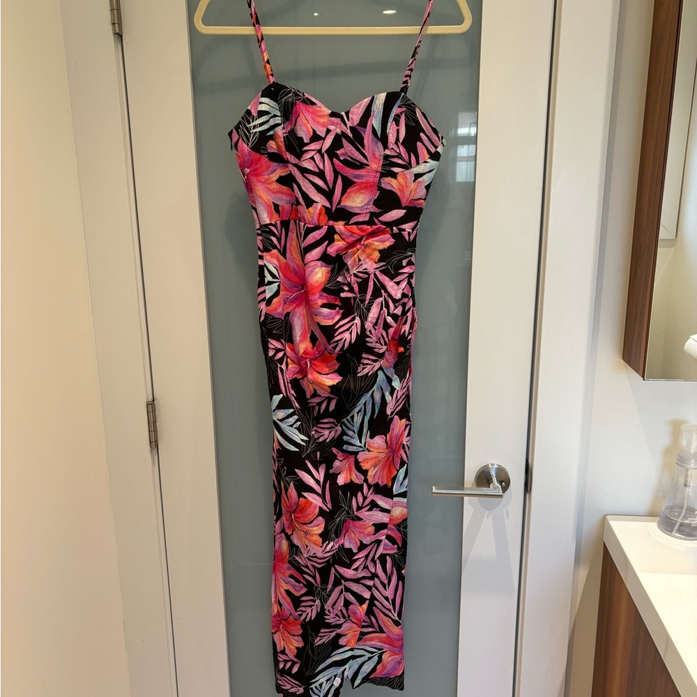 Floral Print Women's Dress